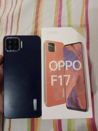 OPPO f17 8/128gb