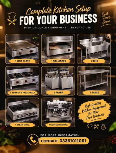Restaurant Equipments