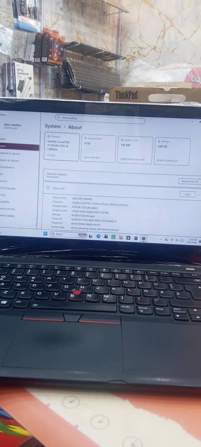 T480 i7th 8 generation