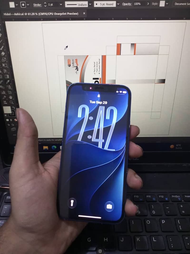 iPhone 12 mini waterpack 7