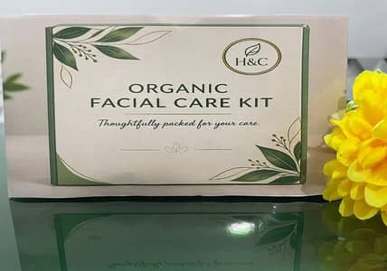 Organic Facial Care Kit | Anti-Acne Cream & Glowing Skin care