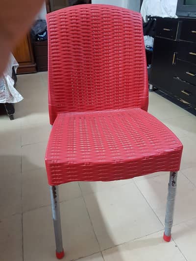 Plastic table and chair set