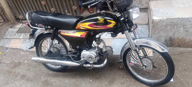 Honda cd70