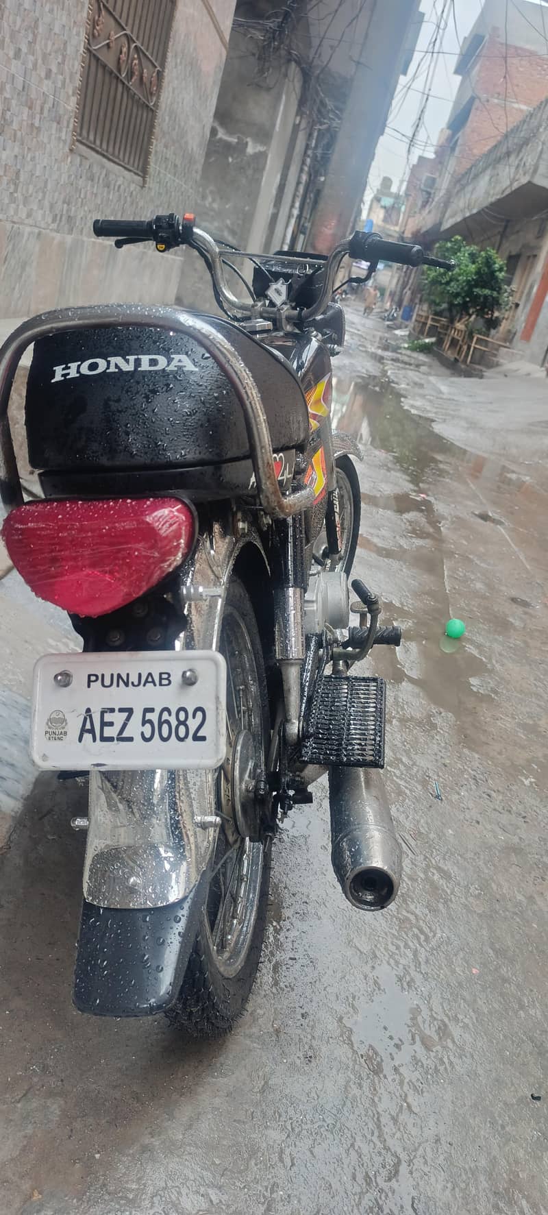 Honda cd70 1