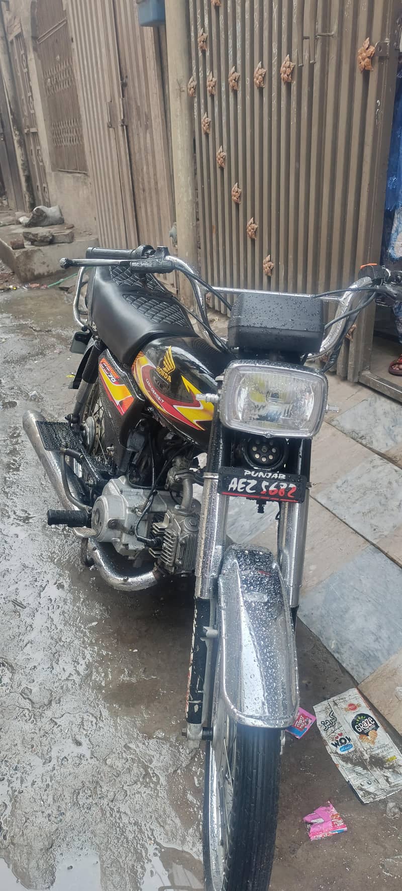 Honda cd70 2