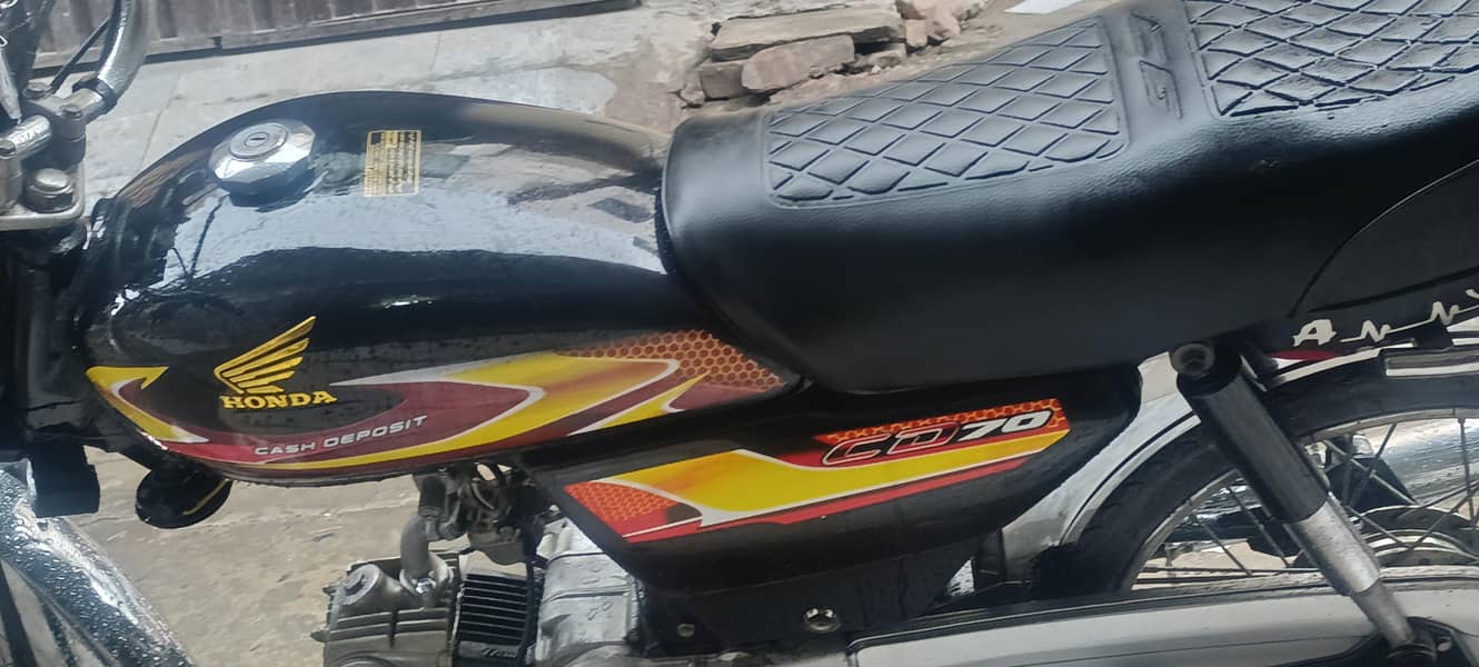 Honda cd70 5