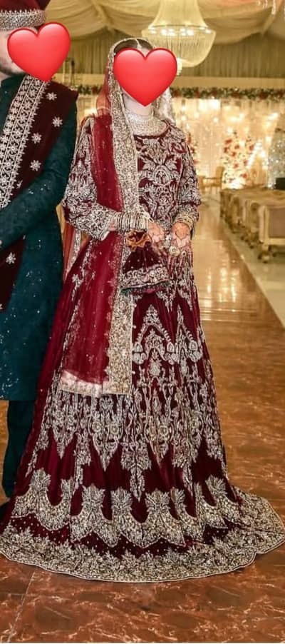 bridal lehnga
