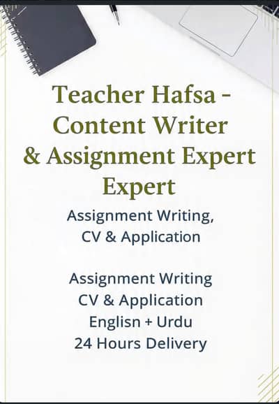 Assignment Writing Service English+Urdu . Neat Handwriting Essay