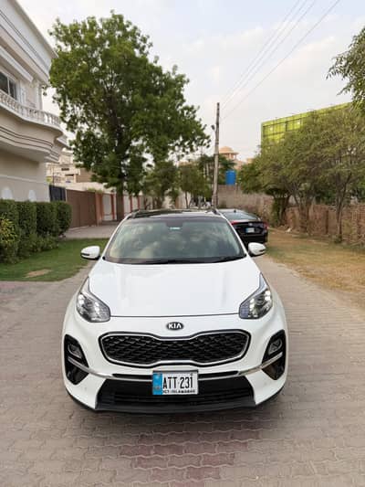 KIA Sportage 2021
