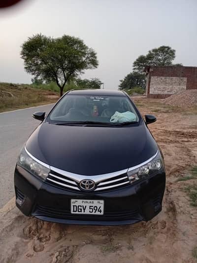 Toyota Corolla XLI 2015