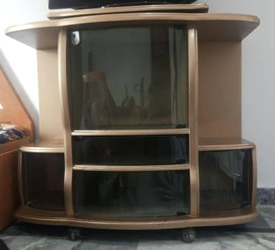 stylish TV trolley/TV stand - Excellent condition