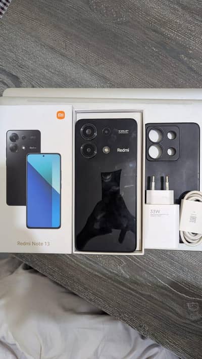 Xiaomi Redmi Note 13 8/256 full packing