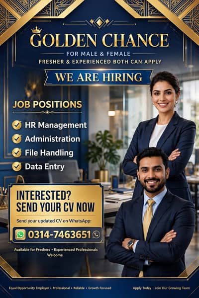 Hirring staff