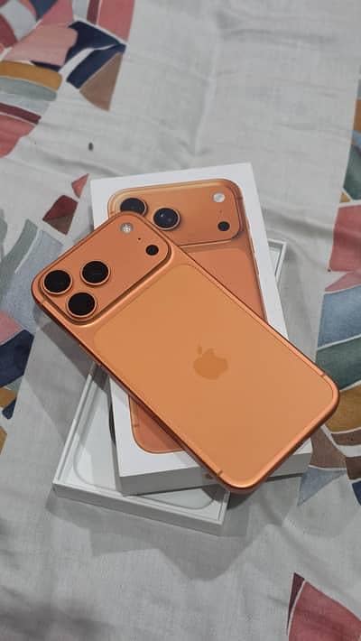 Apple iPhone 17 Pro Max 512gb cosmic orange
