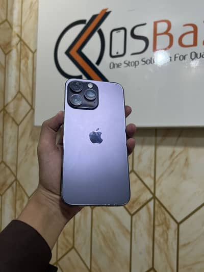 iPhone 14 pro max non pta JV