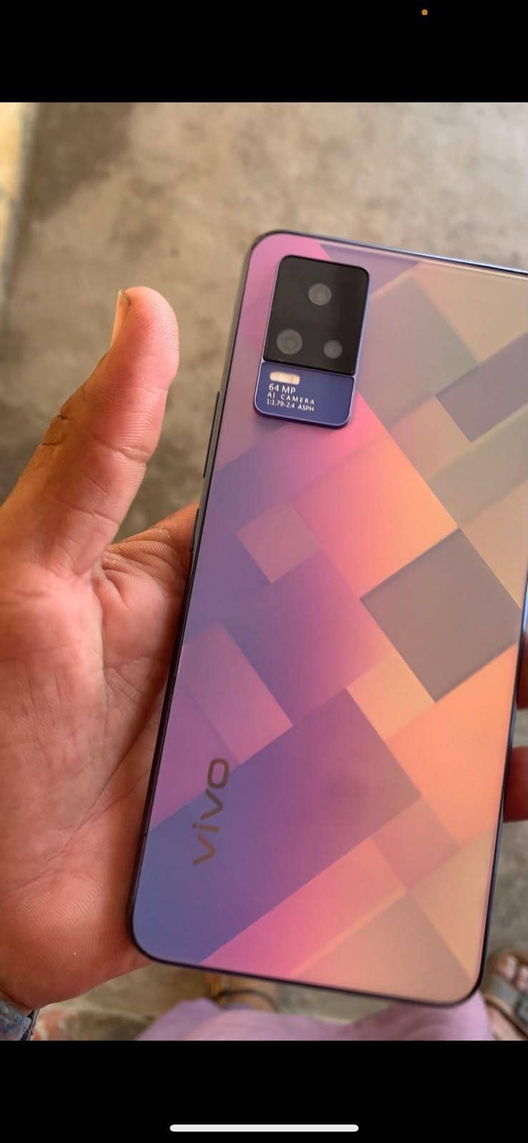 Vivo V21e 1