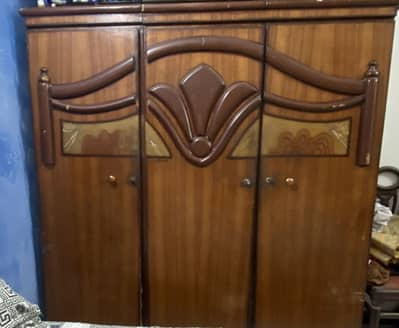 3 door wardrobes available