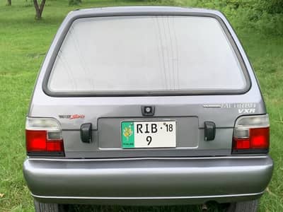 Suzuki Mehran VXR 2018