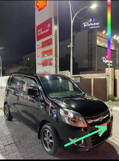 Suzuki Wagon R 2015