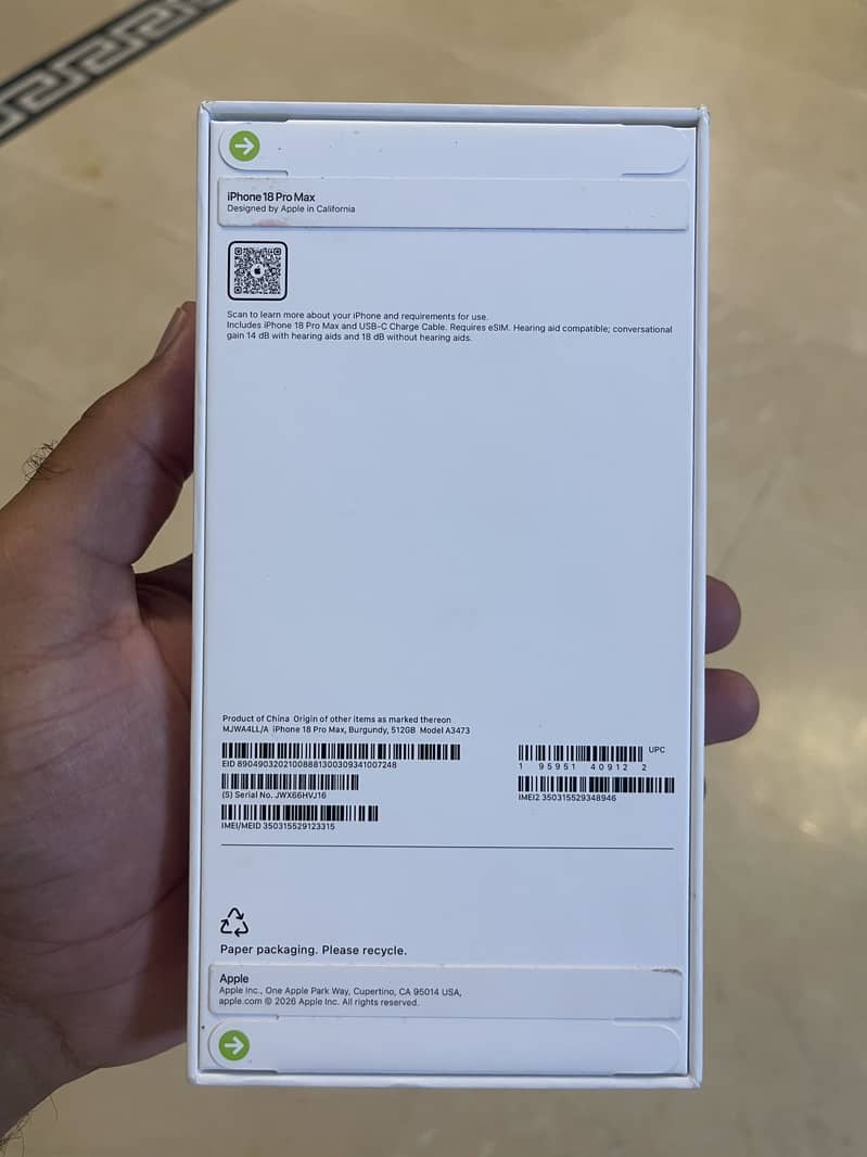 Apple iPhone 18 Pro Max 2