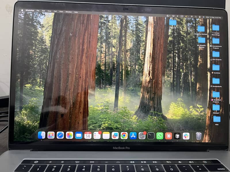 Macbook pro 2017 15" 3