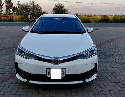 Toyota Corolla GLI 2020