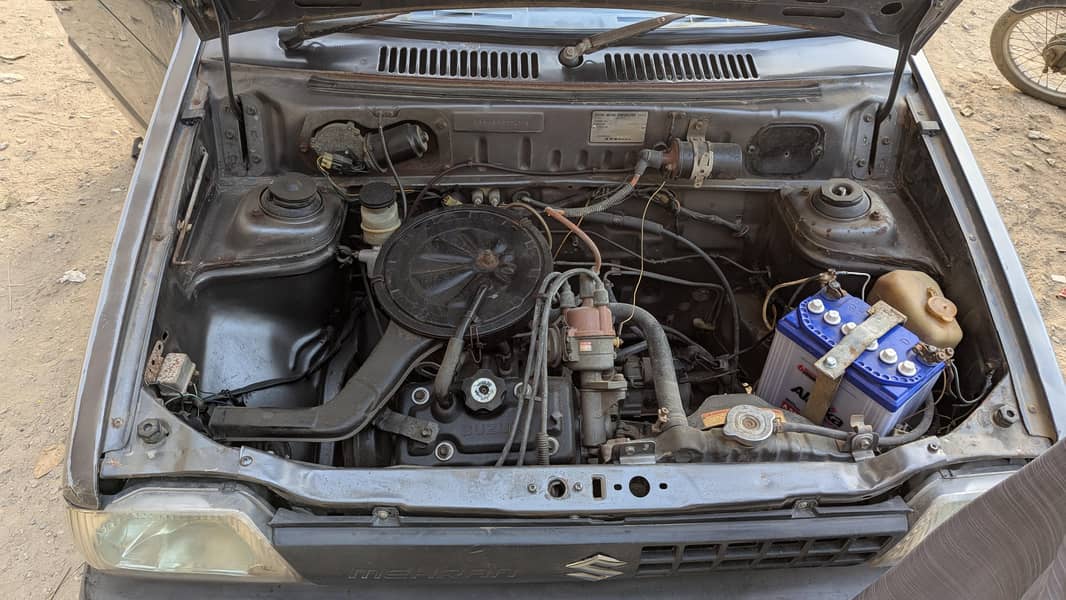 Suzuki Mehran VX 2001 3