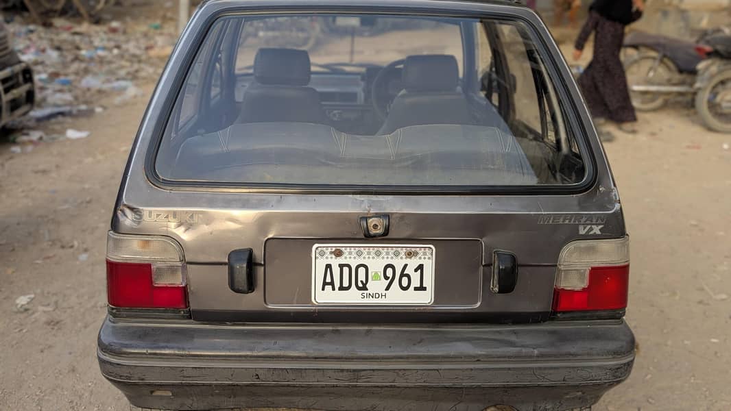 Suzuki Mehran VX 2001 5