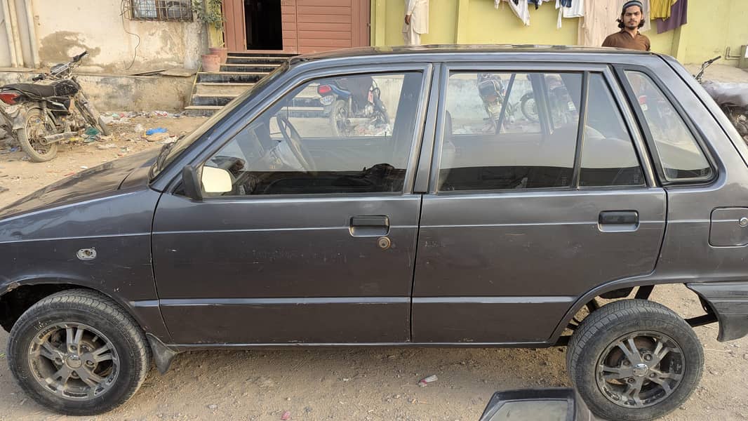 Suzuki Mehran VX 2001 6