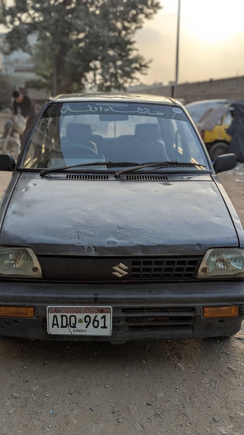 Suzuki Mehran VX 2001 7