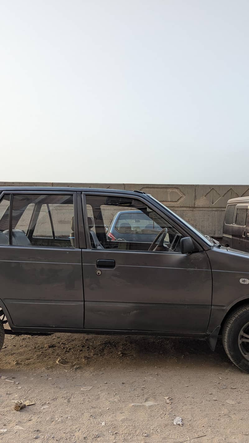 Suzuki Mehran VX 2001 8