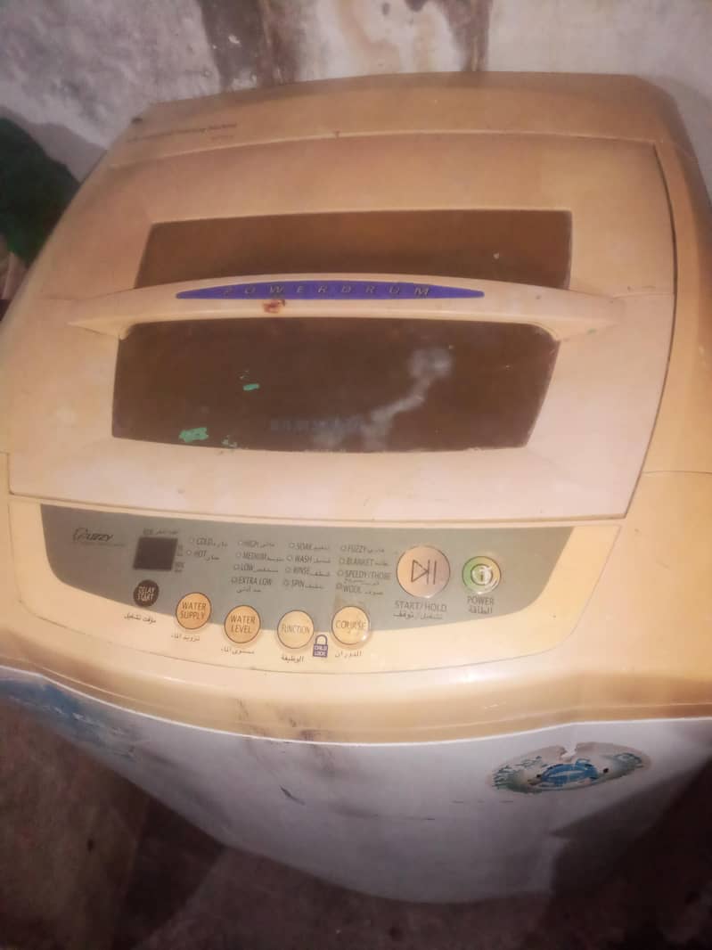 washing machine fully Automatic 1