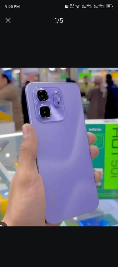 Infinix Hot 50i urgent sale good condition