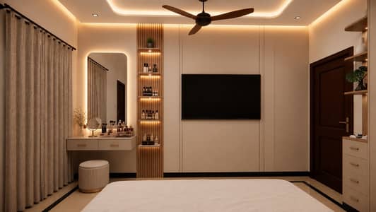 3D interior design in low cost