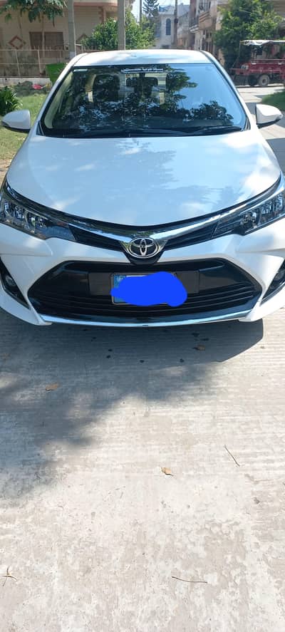 Toyota Corolla Altis 2021