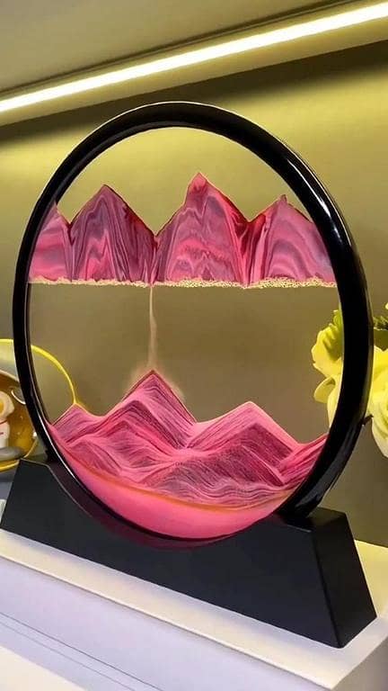3D Creative Visualization Lamp – Modern LED Decorative Night Light, Stylish Table Lamp, Bedroom & Home Decor