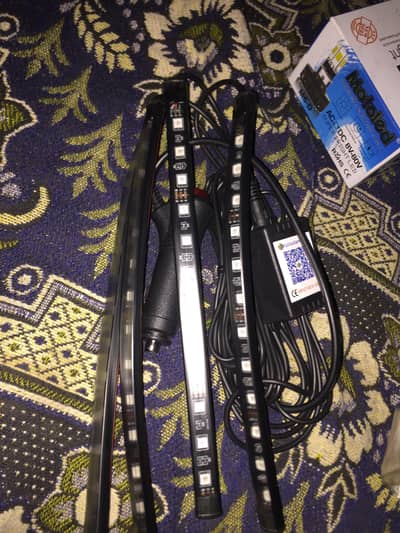 App control lights+fancy gear liver
