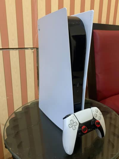 PS5 fat disk edition