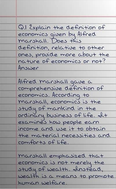 Bachelor Economics spring 2026 solved Assignment