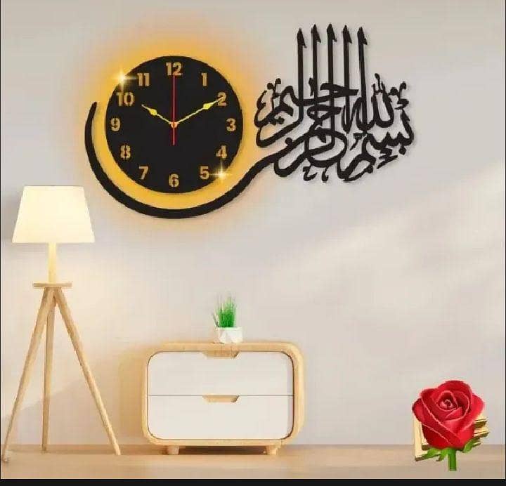 wall clock 0