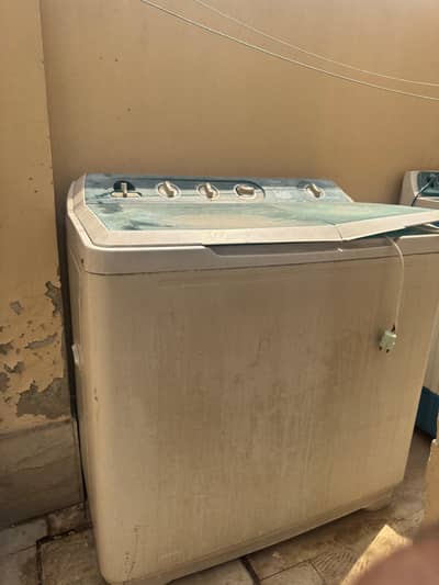 Haier Twin Tub Washing Machine With Dryer