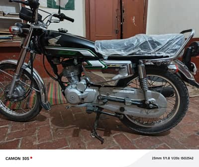 Honda CG 125 Self Start - Excellent Condition