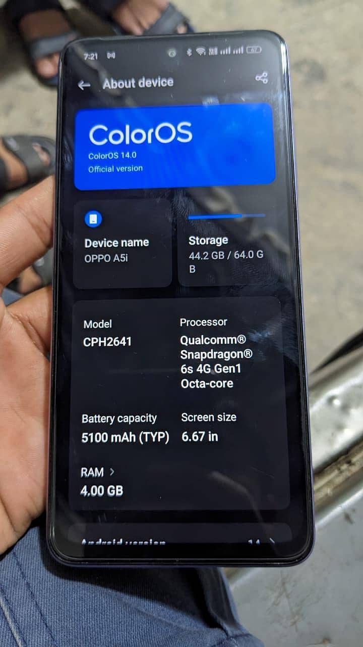 OPPO A5i 3