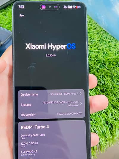 Xiaomi Redmi Turbo 4