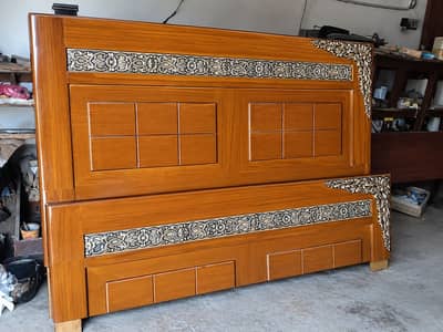 New king size double bed 