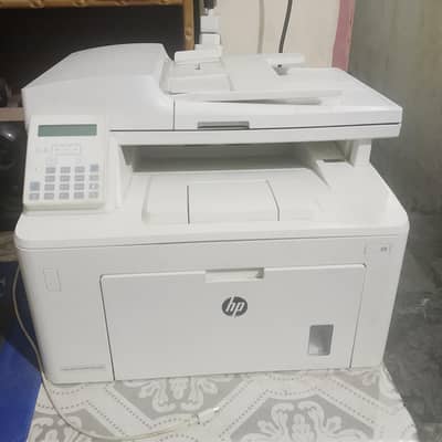 HP laserjet pro MFP 227 fdn printer  for sale