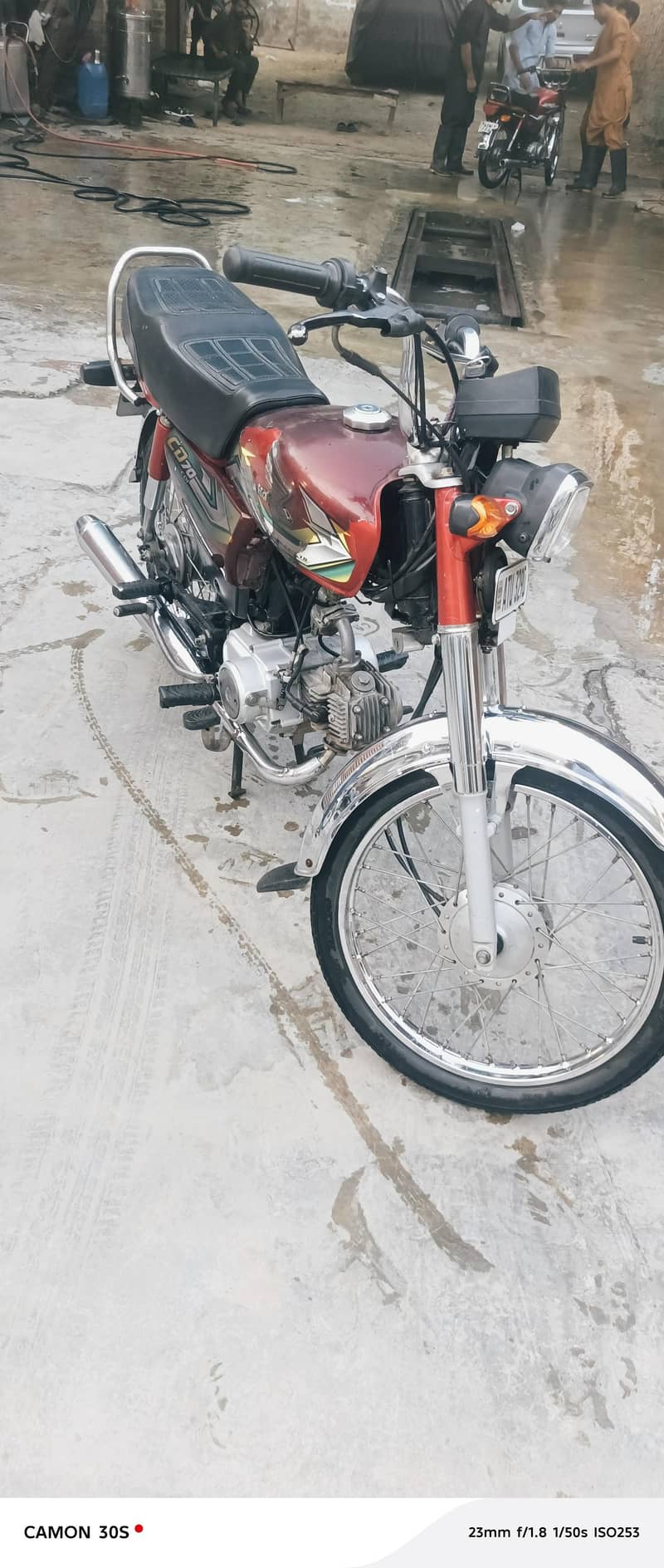 Honda CD 70 0