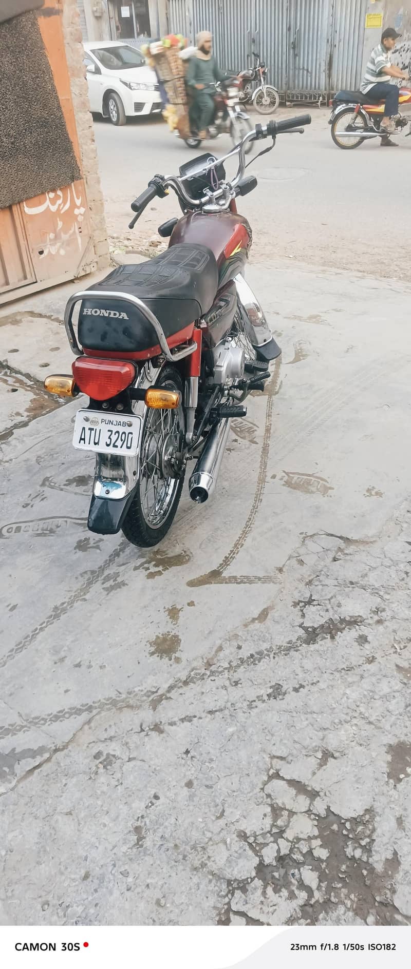 Honda CD 70 1