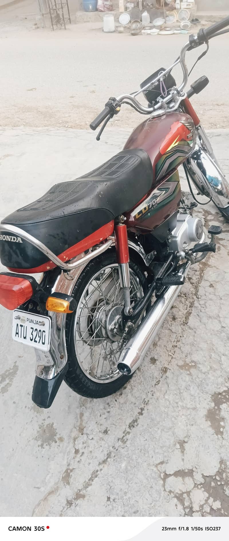 Honda CD 70 2