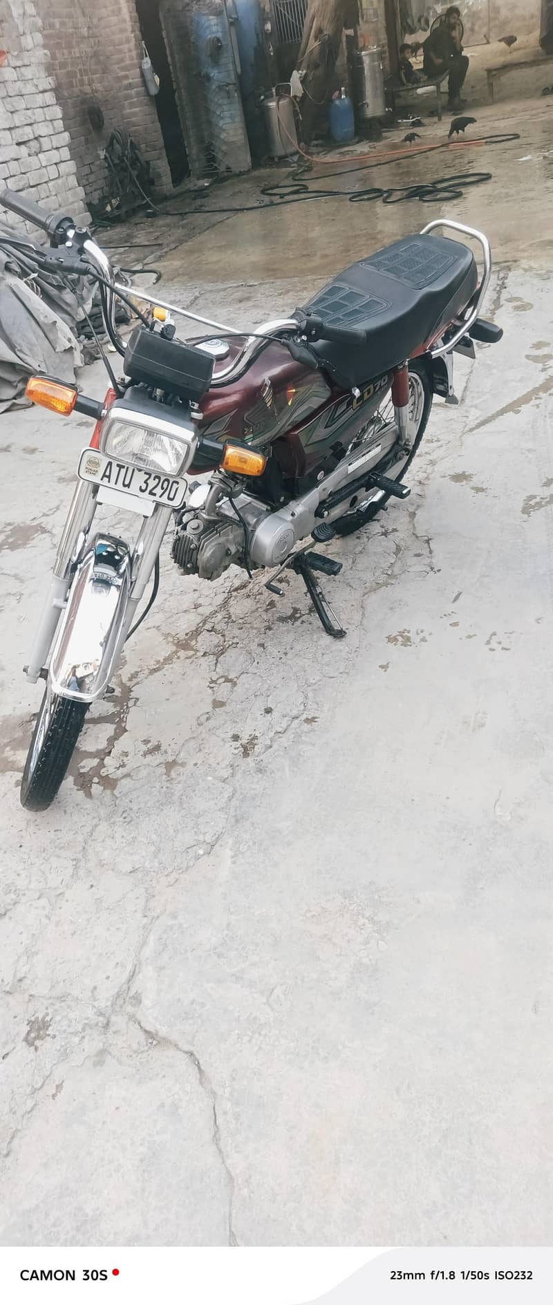 Honda CD 70 3